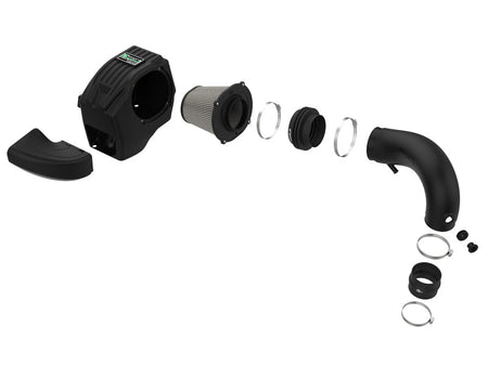 aFe Quantum Cold Air Intake System w/ Pro Dry S Media 09 - 18 RAM 1500 V8 - 5.7L Hemi - CPC Performance