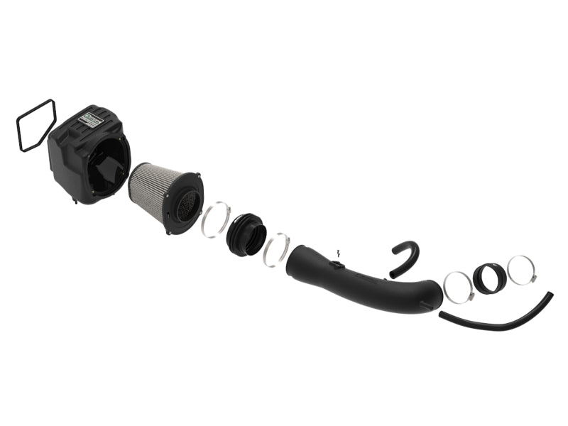 aFe Quantum Cold Air Intake System w/ Pro Dry S Media 14 - 19 GM Silverado / Sierra 1500 V8 - 5.3/6.2L - CPC Performance