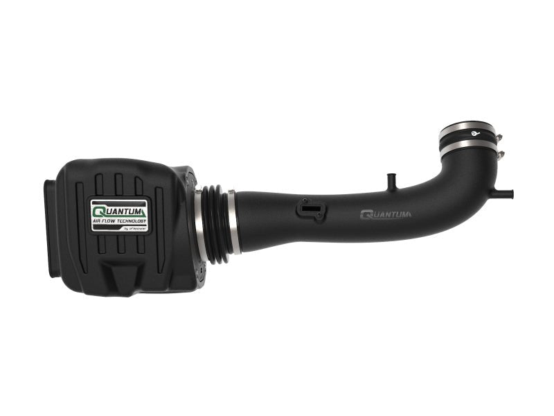 aFe Quantum Cold Air Intake System w/ Pro Dry S Media 14 - 19 GM Silverado / Sierra 1500 V8 - 5.3/6.2L - CPC Performance