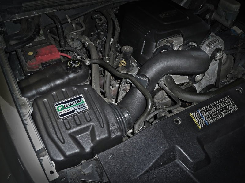 aFe Quantum Cold Air Intake w/ Pro 5R Media 09 - 13 GM Silverado/Sierra V8 - 4.8/5.3/6.2L - CPC Performance