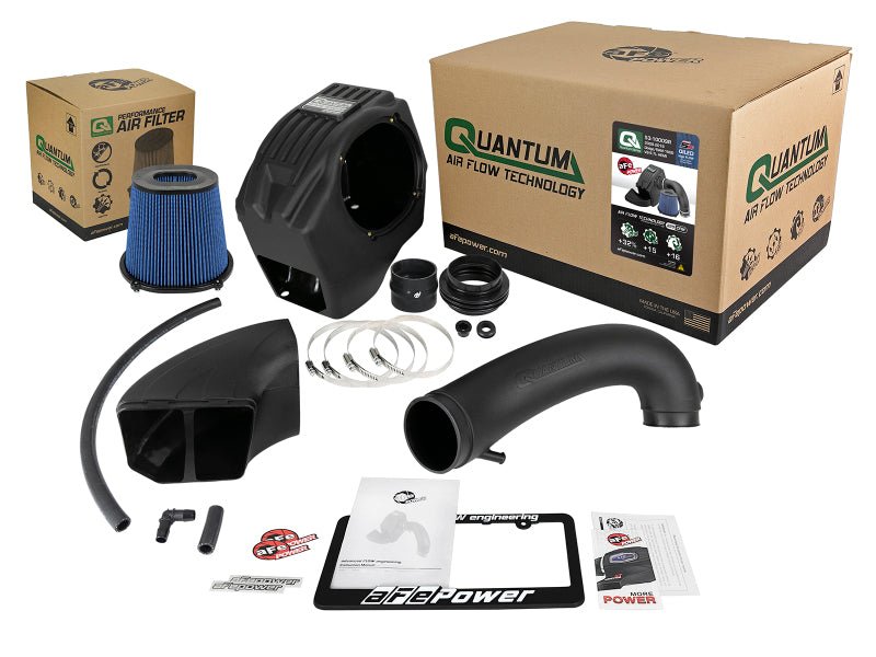 aFe Quantum Pro 5R Cold Air Intake System 09 - 18 Dodge RAM 1500 V8 - 5.7L - CPC Performance