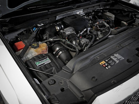aFe Quantum Pro 5R Cold Air Intake System 11 - 16 GM/Chevy Duramax V8 - 6.6L LML - Oiled - CPC Performance