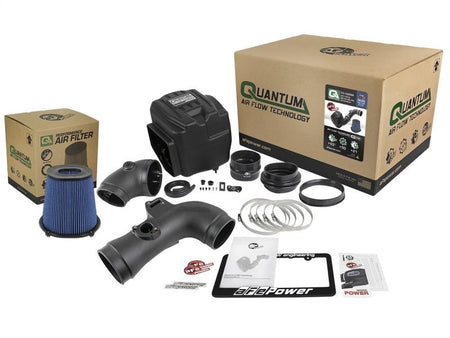 aFe Quantum Pro 5R Cold Air Intake System 11 - 16 GM/Chevy Duramax V8 - 6.6L LML - Oiled - CPC Performance