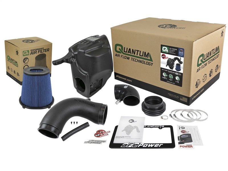 aFe Quantum Pro 5R Cold Air Intake System 13 - 18 Dodge Cummins L6 - 6.7L - Oiled - CPC Performance