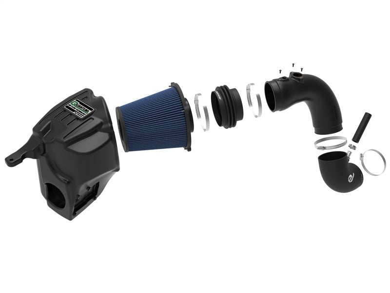 aFe Quantum Pro 5R Cold Air Intake System 13 - 18 Dodge Cummins L6 - 6.7L - Oiled - CPC Performance