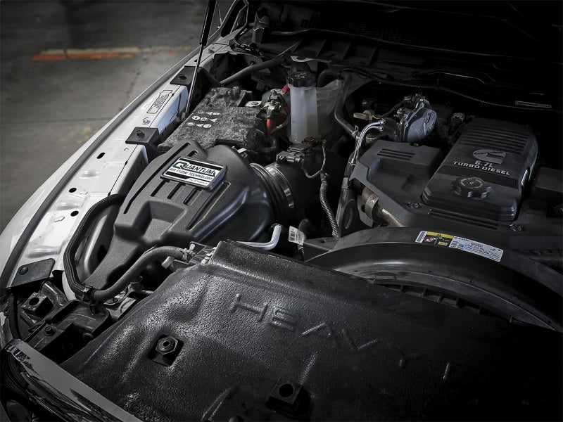 aFe Quantum Pro 5R Cold Air Intake System 13 - 18 Dodge Cummins L6 - 6.7L - Oiled - CPC Performance
