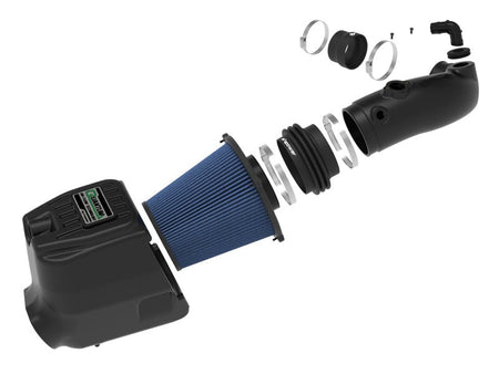 aFe Quantum Pro 5R Cold Air Intake System 15 - 18 Ford F - 150 V8 - 5.0L - CPC Performance
