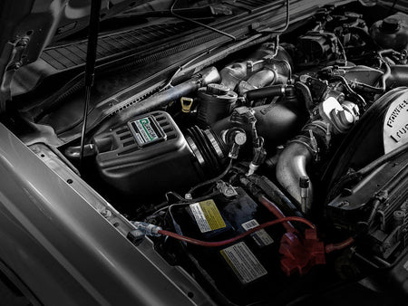 aFe Quantum Pro 5R Cold Air Intake System 15 - 18 Ford F - 150 V8 - 5.0L - CPC Performance