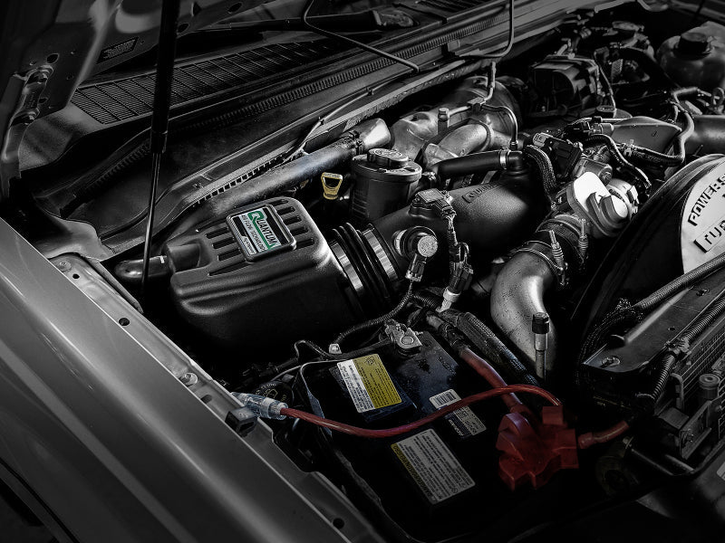 aFe Quantum Pro 5R Cold Air Intake System 15 - 18 Ford F - 150 V8 - 5.0L - CPC Performance
