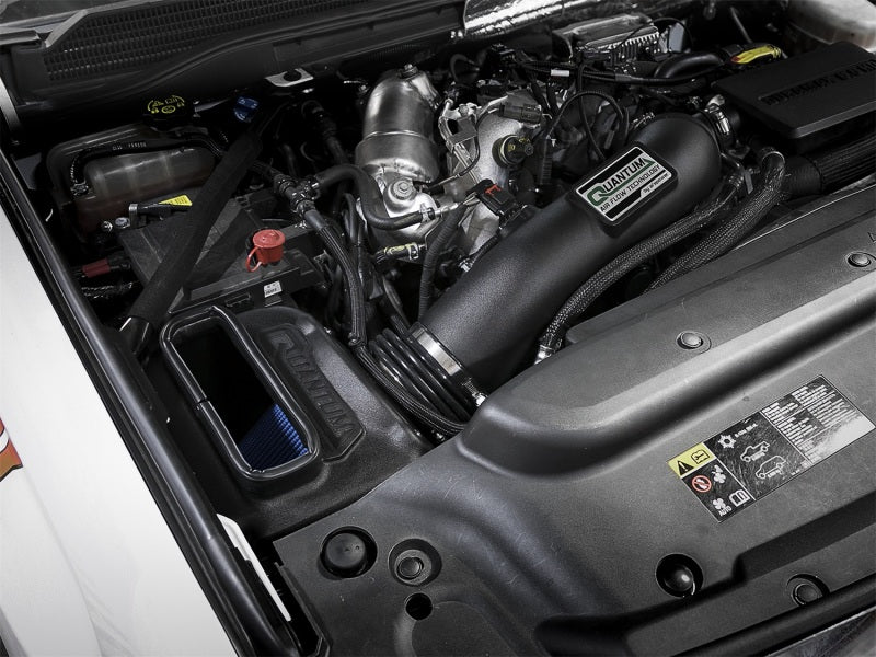 aFe Quantum Pro 5R Cold Air Intake System 17 - 18 GM/Chevy Duramax V6 - 6.6L L5P - Oiled - CPC Performance