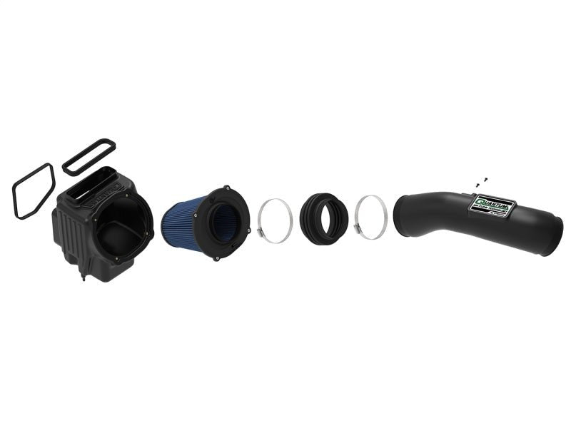 aFe Quantum Pro 5R Cold Air Intake System 17 - 18 GM/Chevy Duramax V6 - 6.6L L5P - Oiled - CPC Performance