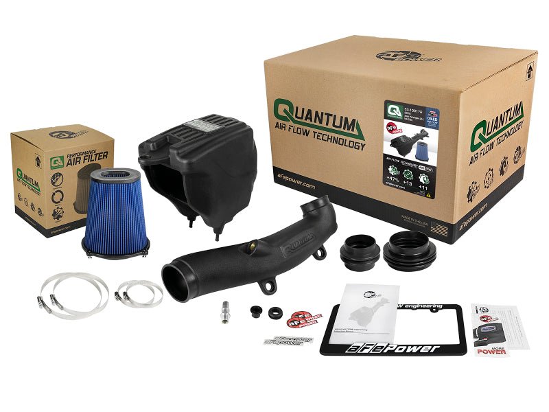 aFe Quantum Pro 5R Cold Air Intake System 18 - 19 Jeep Wrangler (JL) V6 - 3.6L - CPC Performance