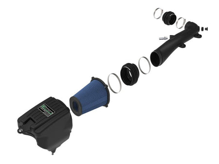 aFe Quantum Pro 5R Cold Air Intake System 18 - 19 Jeep Wrangler (JL) V6 - 3.6L - CPC Performance