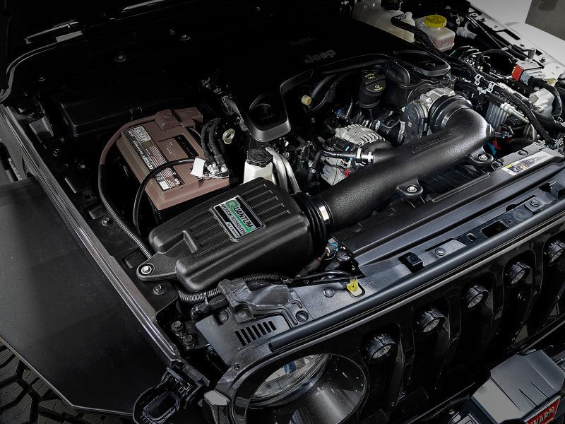 aFe Quantum Pro 5R Cold Air Intake System 18 - 19 Jeep Wrangler (JL) V6 - 3.6L - CPC Performance