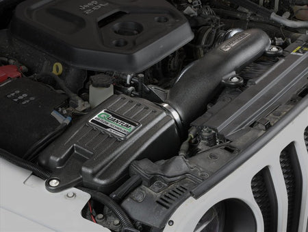 aFe Quantum Pro 5R Cold Air Intake System 18 - 20 Jeep Wrangler JL L4 - 2.0L (t) - CPC Performance