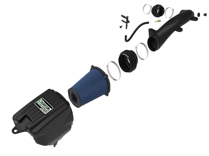 aFe Quantum Pro 5R Cold Air Intake System 18 - 20 Jeep Wrangler JL L4 - 2.0L (t) - CPC Performance