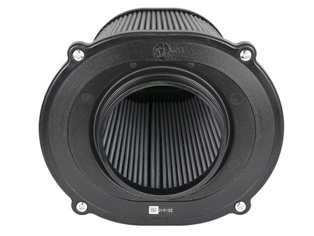 aFe Quantum Pro DRY S Air Filter Inverted Top - 5in Flange x 8in Height - Dry PDS - CPC Performance