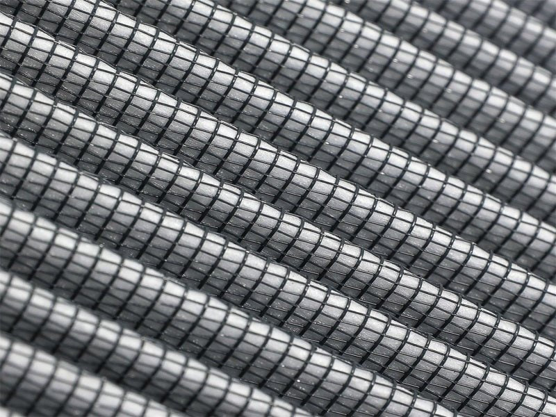 aFe Quantum Pro DRY S Air Filter Inverted Top - 5in Flange x 8in Height - Dry PDS - CPC Performance