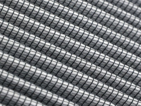 aFe Quantum Pro DRY S Air Filter Inverted Top - 5in Flange x 8in Height - Dry PDS - CPC Performance