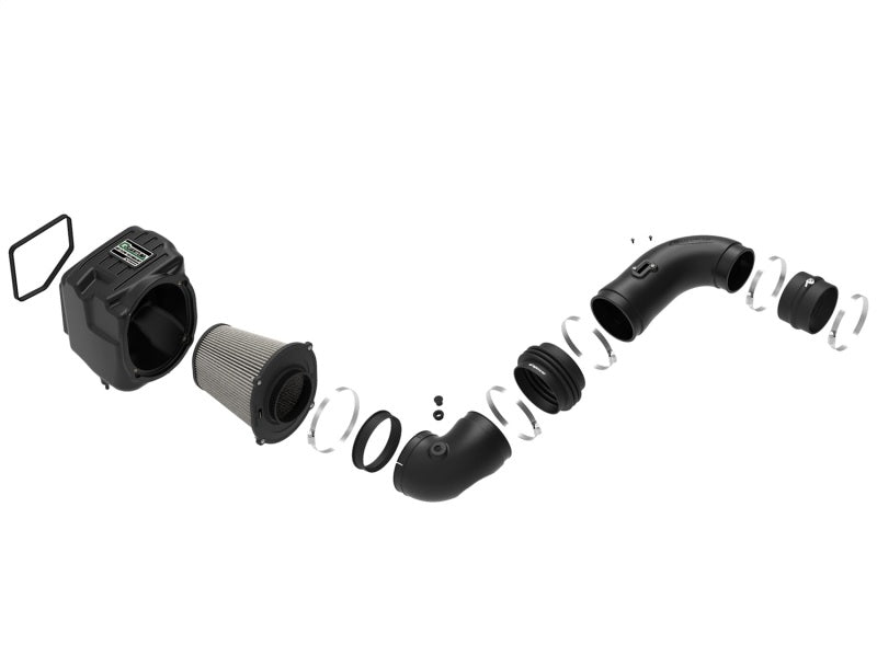 aFe Quantum Pro DRY S Cold Air Intake System 08 - 10 GM/Chevy Duramax V8 - 6.6L LMM - Dry - CPC Performance