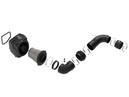 aFe Quantum Pro DRY S Cold Air Intake System 08 - 10 GM/Chevy Duramax V8 - 6.6L LMM - Dry - CPC Performance