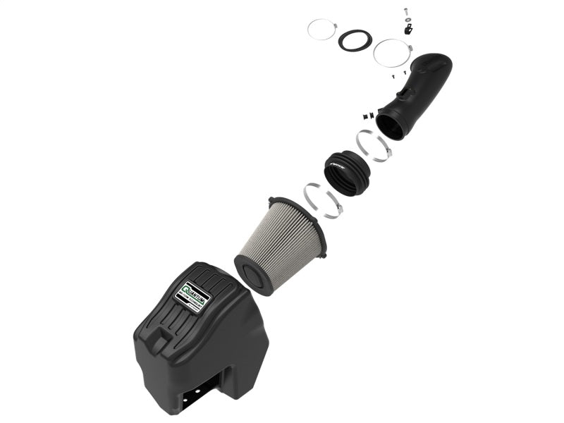 aFe Quantum Pro DRY S Cold Air Intake System 11 - 16 Ford Powerstroke V8 - 6.7L - Dry - CPC Performance