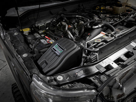 aFe Quantum Pro DRY S Cold Air Intake System 11 - 16 Ford Powerstroke V8 - 6.7L - Dry - CPC Performance