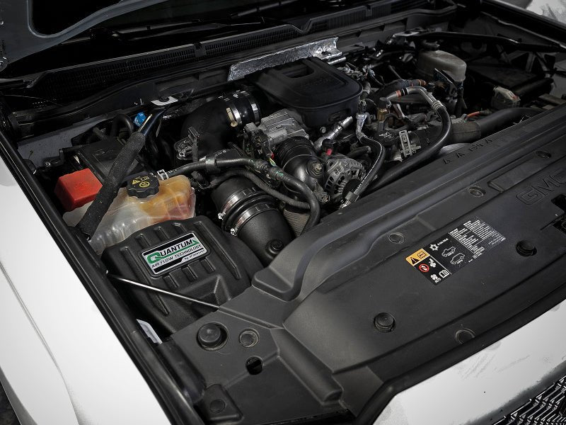 aFe Quantum Pro DRY S Cold Air Intake System 11 - 16 GM/Chevy Duramax V8 - 6.6L LML - Dry - CPC Performance