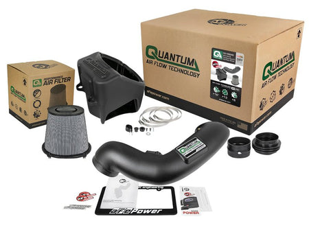 aFe Quantum Pro DRY S Cold Air Intake System 17 - 18 Ford PowerStroke V8 6.7L (td) - CPC Performance