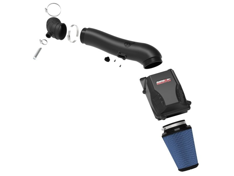 aFe Rapid Induction Cold Air Intake System w/Pro 5R Filter 20 - 21 Jeep Wrangler V6 3.0L - CPC Performance