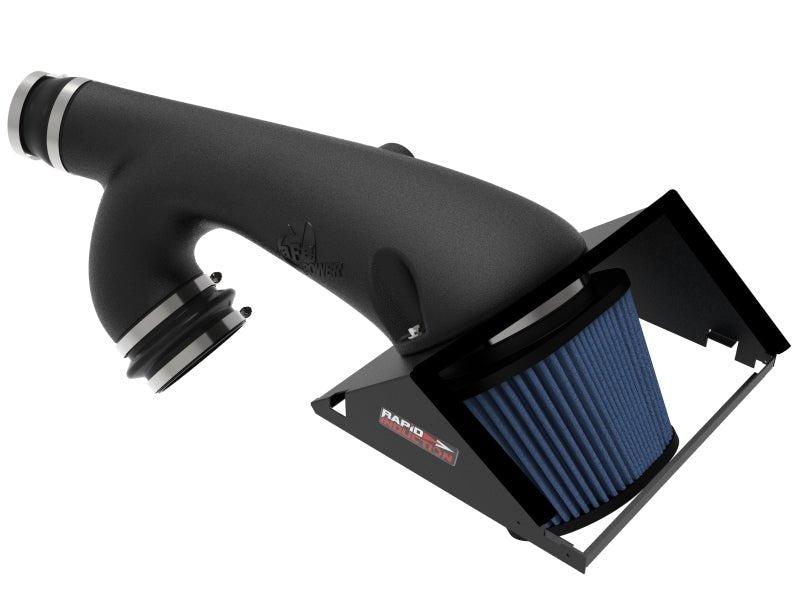 aFe Rapid Induction Cold Air Intake System w/Pro 5R Filter 2021+ Ford F - 150 V6 - 3.5L (tt) - CPC Performance