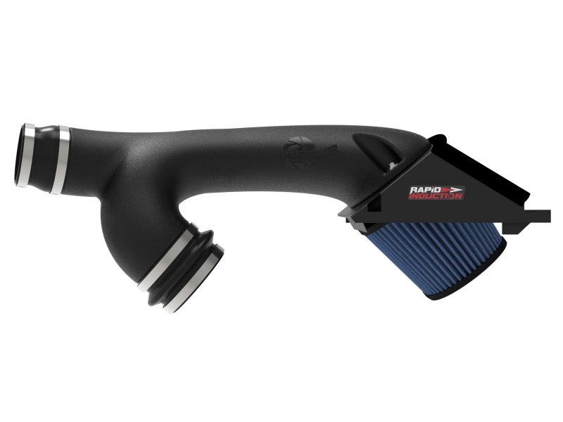 aFe Rapid Induction Cold Air Intake System w/Pro 5R Filter 2021+ Ford F - 150 V6 - 3.5L (tt) - CPC Performance