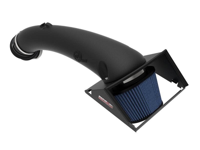 aFe Rapid Induction Cold Air Intake System w/Pro 5R Filter 2021+ Ford F - 150 V8 - 5.0L - CPC Performance