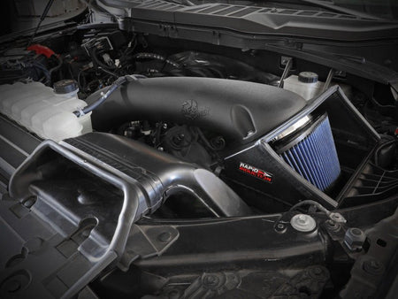 aFe Rapid Induction Cold Air Intake System w/Pro 5R Filter 2021+ Ford F - 150 V8 - 5.0L - CPC Performance