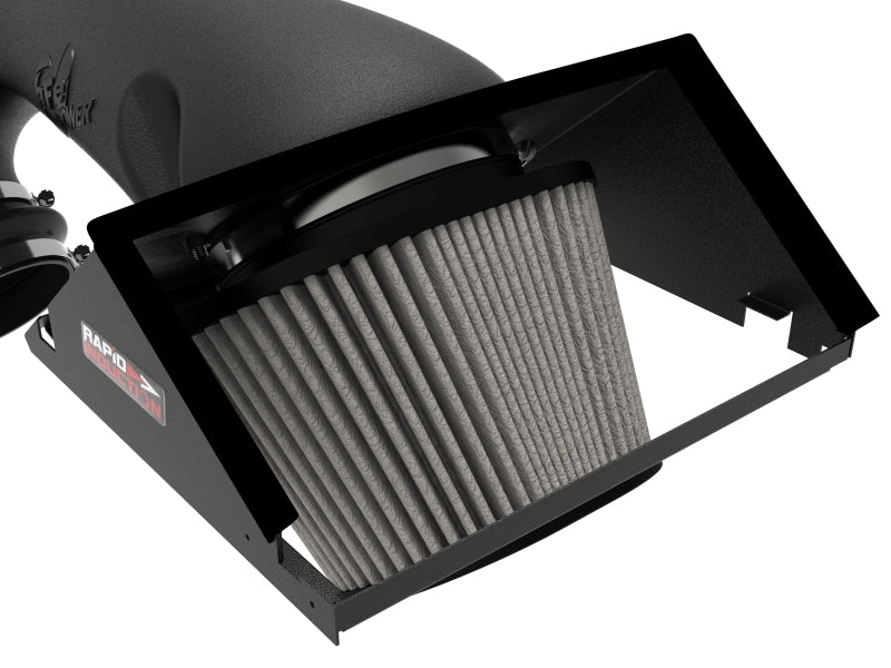 aFe Rapid Induction Cold Air Intake System w/Pro DRY S Filter 2021+ Ford F - 150 V6 - 3.5L (tt) - CPC Performance