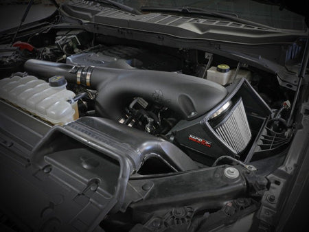 aFe Rapid Induction Cold Air Intake System w/Pro DRY S Filter 2021+ Ford F - 150 V6 - 3.5L (tt) - CPC Performance