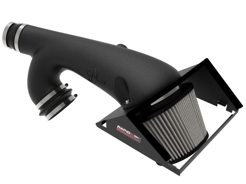 aFe Rapid Induction Cold Air Intake System w/Pro DRY S Filter 2021+ Ford F - 150 V6 - 3.5L (tt) - CPC Performance
