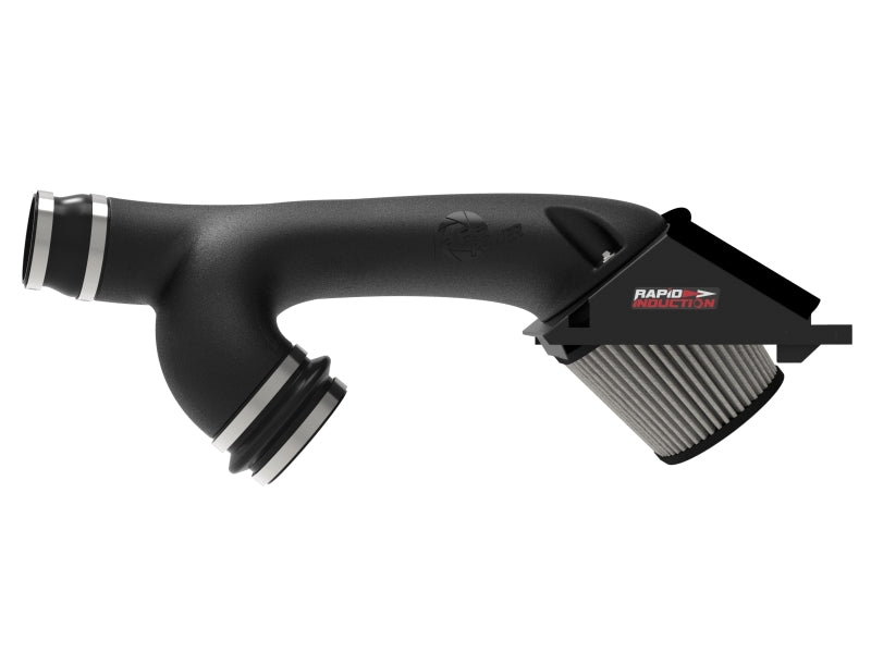 aFe Rapid Induction Cold Air Intake System w/Pro DRY S Filter 2021+ Ford F - 150 V6 - 3.5L (tt) - CPC Performance