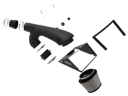aFe Rapid Induction Cold Air Intake System w/Pro DRY S Filter 2021+ Ford F - 150 V6 - 3.5L (tt) - CPC Performance