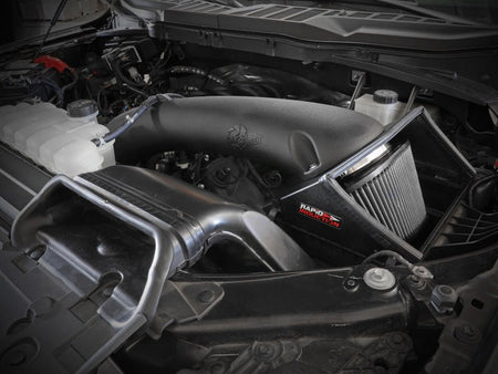 aFe Rapid Induction Cold Air Intake System w/Pro DRY S Filter 2021+ Ford F - 150 V8 - 5.0L - CPC Performance