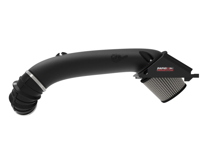 aFe Rapid Induction Cold Air Intake System w/Pro DRY S Filter 2021+ Ford F - 150 V8 - 5.0L - CPC Performance