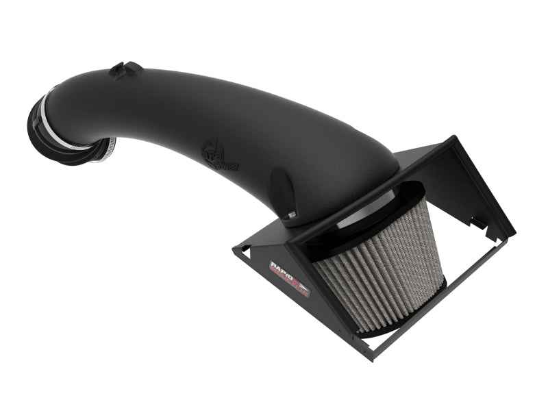 aFe Rapid Induction Cold Air Intake System w/Pro DRY S Filter 2021+ Ford F - 150 V8 - 5.0L - CPC Performance
