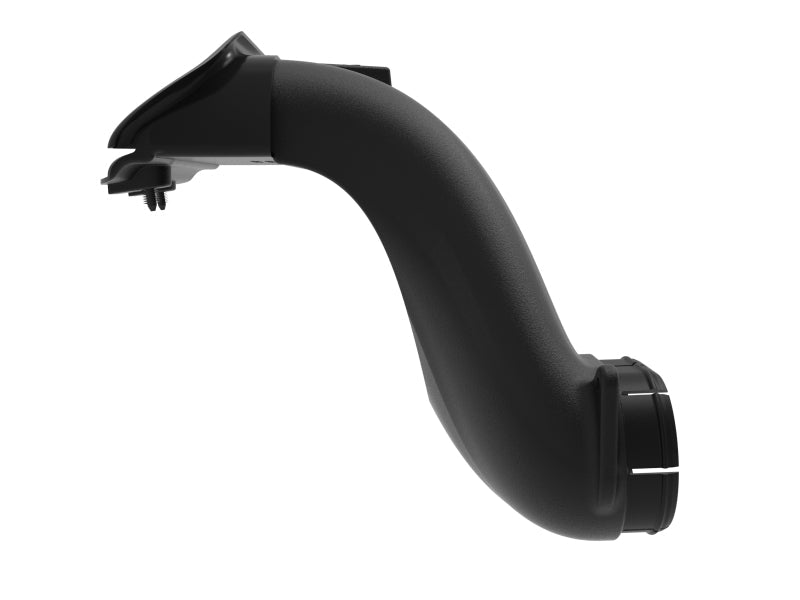 aFe Rapid Induction Dynamic Air Scoop 2021+ Ford F - 150V6/V8 - Black - CPC Performance