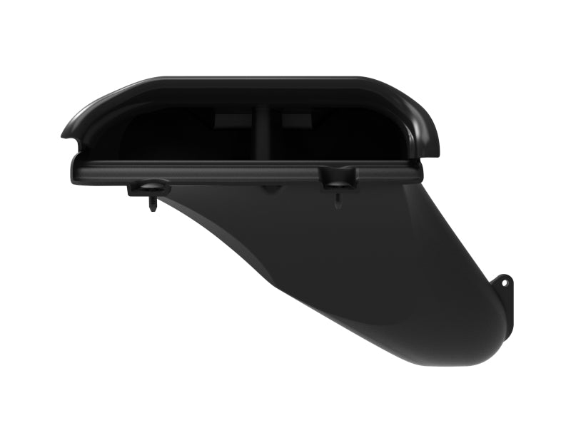 aFe Rapid Induction Dynamic Air Scoop 2021+ Ford F - 150V6/V8 - Black - CPC Performance
