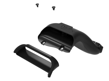 aFe Rapid Induction Dynamic Air Scoop 2021+ Ford F - 150V6/V8 - Black - CPC Performance