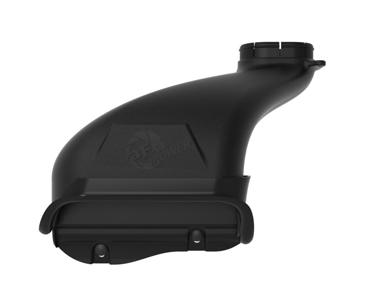 aFe Rapid Induction Dynamic Air Scoop 2021+ Ford F - 150V6/V8 - Black - CPC Performance