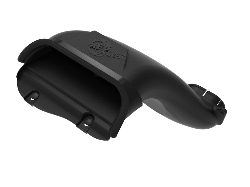 aFe Rapid Induction Dynamic Air Scoop 2021+ Ford F - 150V6/V8 - Black - CPC Performance