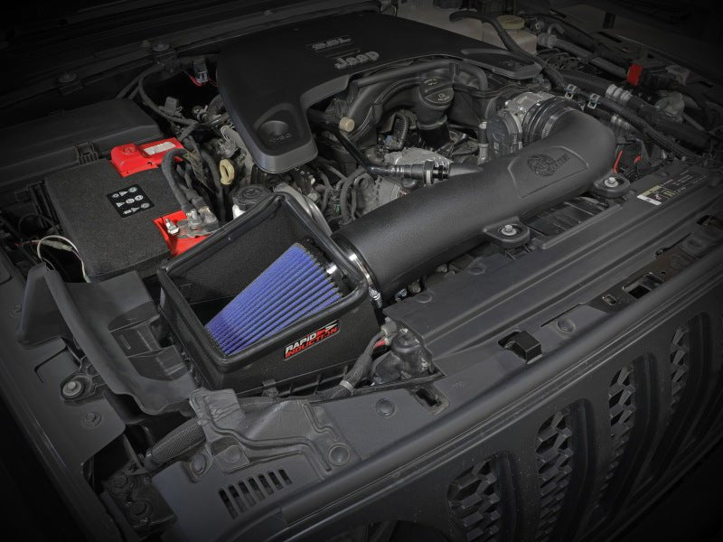 aFe Rapid Induction Pro 5R Cold Air Intake System 18 - 21 Jeep Wrangler(JL)/Gladiator(JT) 3.6L - CPC Performance