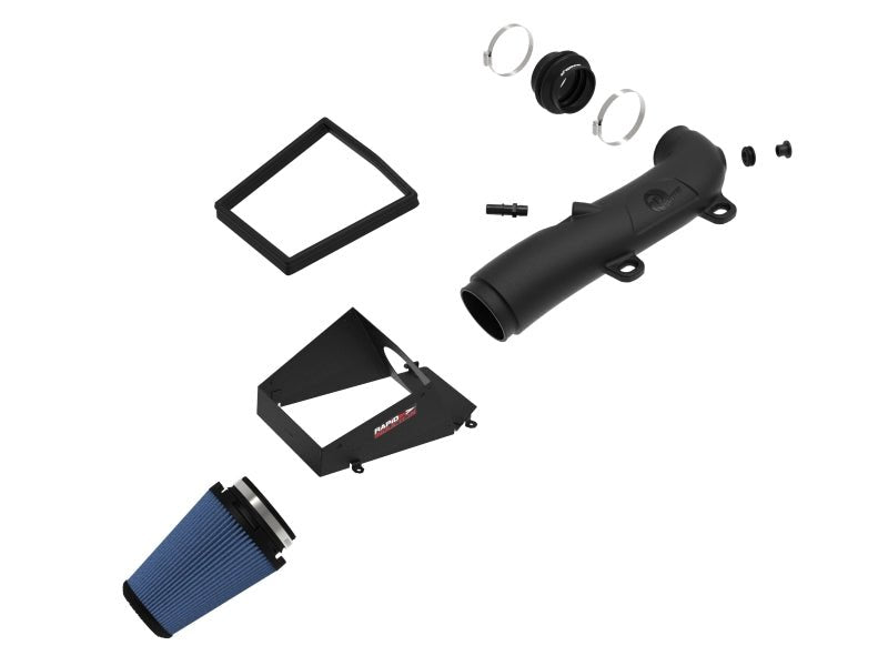 aFe Rapid Induction Pro 5R Cold Air Intake System 18 - 21 Jeep Wrangler(JL)/Gladiator(JT) 3.6L - CPC Performance