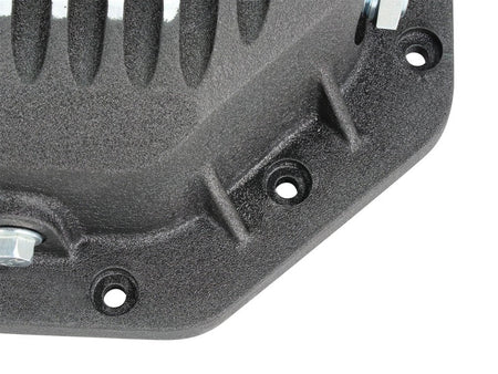 AFE Rear Differential Cover (Black Machined; Pro Series); Dodge/RAM 94 - 14 Corporate 9.25 (12 - Bolt) - CPC Performance